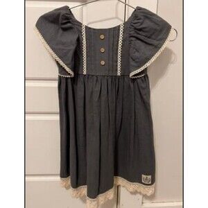 Bourgeois Bebe Size: 5-6 Eleanor Rose Sister Brand